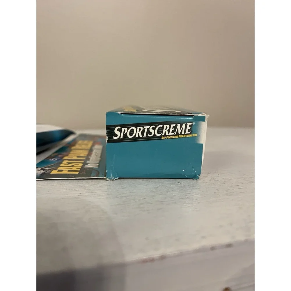 Sportscreme Deep Penetrating Pain Relieving Rub 1 Tube 3‎ Oz 85g. New *READ*